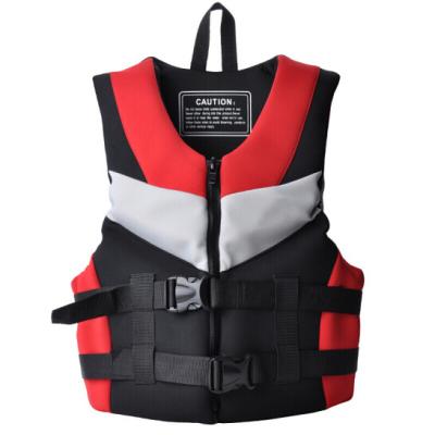 China Durable Hot Sale Water Safety Buoyant Life Vest Life Neoprene Float Vest For Adult Children Kids for sale