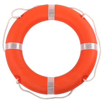 China High Quality Reflective Polyethylene Plastic Marine Floating Life Buoy Ring Life Buoy Ring CCS Water Safety Reflective Buoy For Sale for sale