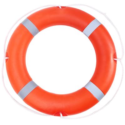 China High Quality Approved Ring 1.5kg, 2.5kg, 4.3kg Swimming Pool Rescue Life Polyethylene Plastic SOLAS Life Buoy Tag For Sale for sale