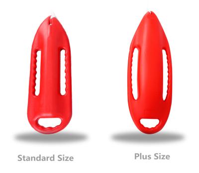 China High Quality HLDPE Life Buoy Rescue Tube HLDPE Flotation Device Water Safety Personal Life Guard For Swimming Pool for sale