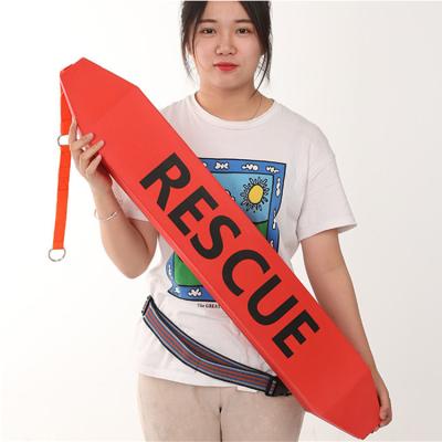 China EVA Factory Supply EVA Life Buoy Water Safety Rescue Tube Floating Life Guard For Swimming Pool for sale