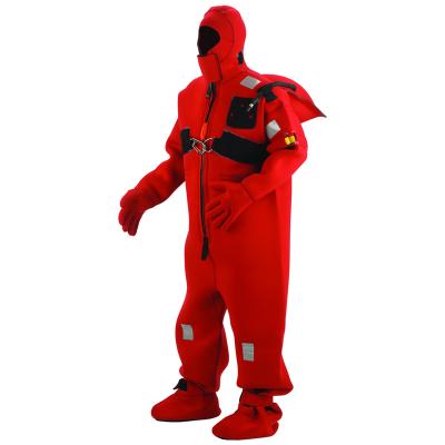 China High Quality Neoprene Fabric Survival Clothing CCS Approved Marine Immersion Suit Adult Warm Protective Gear For Water Rescue for sale