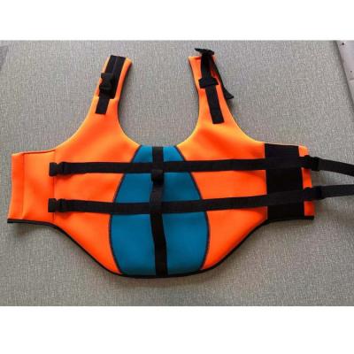 China Colorful Floating Vest High Quality Water Rescue EPE Foam Pet Vest Neoprene Life Vests For Water Sports for sale