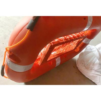 China Durable PU Material HDPE Material Hot Sale 10people Float Boat Buoyancy For Sale for sale