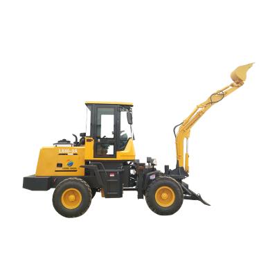 China Building Material Shops Wheeled Bagger Mini Excavator Bucket Wheel Excavator for sale