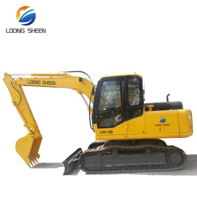 China Factory 8 Ton Wheel Excavator Hydraulic Wheel Excavator For Sale In Malaysia for sale