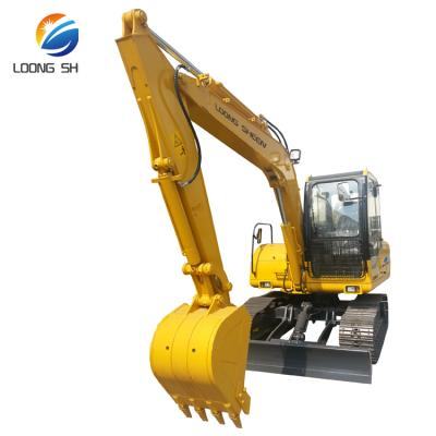 China Factory 8 Ton Wheel Excavator Hydraulic Wheel Excavator For Sale In Malaysia for sale