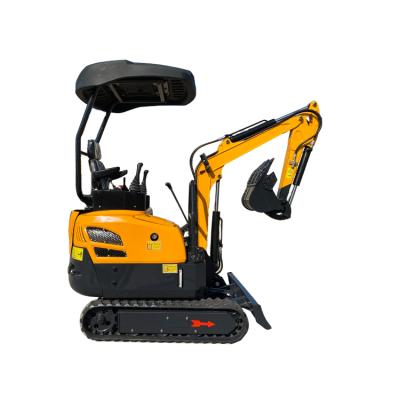 China Construction material shops crawler excavator mini excavator 1.8ton minibagger with cheap price for sale