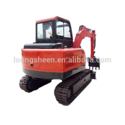 China 3.5 T Mini Excavator Hotels Used Low Price Hydraulic Crawler Excavator for sale