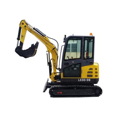 China Factory Factory Price 3.5 Ton Mini Crawler Excavator For Sale LX35-9B for sale