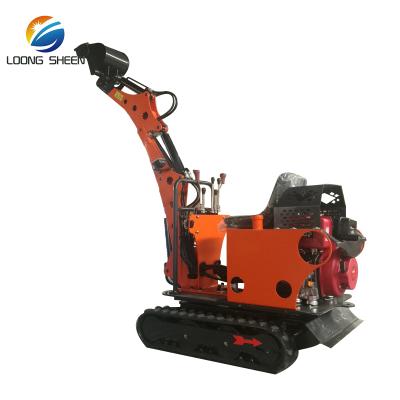 China Cheap Hotels Mini Excavator Home Used Crawler Excavator With Long Advantage for sale