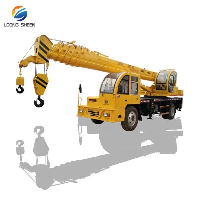 China TRUCK Mobile Crane China Cheap Price 30m 12 Ton Truck Crane For Sale for sale