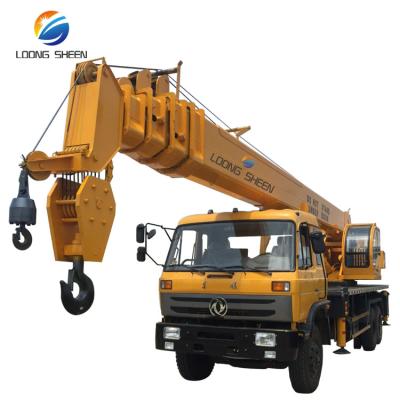 China Sale of CRANE Loongsheen Truck Crane 25 Ton Rough Terrain Crane For TRUCK for sale