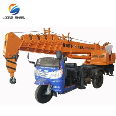 China Price list of CRANE Small Mobile Crane 3 Ton Different Type Truck Crane from TRUCK for sale