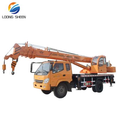 China TRUCK CRANE LXQY-3 3ton mini truck crane truck crane price 3ton truck crane for sale