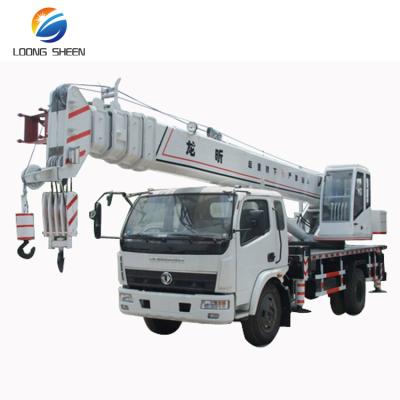 China rc crane type lift TRUCK CRANE max load 16 ton unused truck crane price from factory for sale