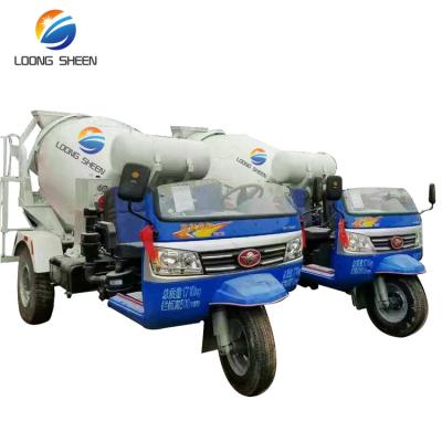 China Hotels Concrete Mixer Truck 2 Cubic Meter Mini Truck Mixer Price for sale