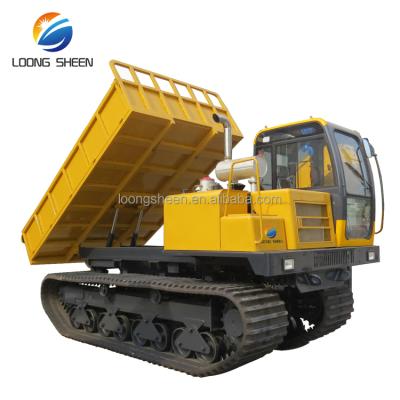 China 10 ton mini crawler dumper track dumper for sale LXYS-10 4 - 6L for sale