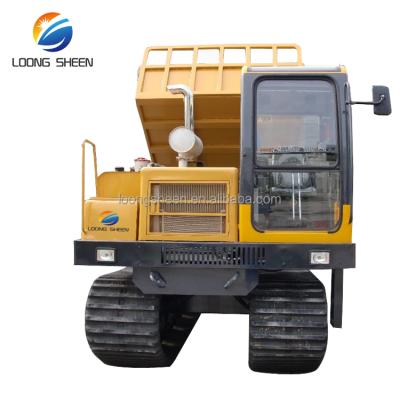 China China 10 Ton Mini Crawler Dumper Track Dumper Price 4 - 6L for sale