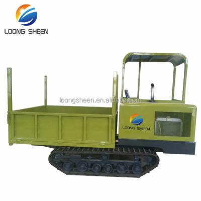 China 2 ton mini dumper price track crawler dumper LXYS-2 4 - 6L for sale