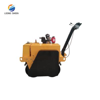 China High Quality Shops 600kg Mini Road Roller Used Pedestrian Building Material Small Vibratory Road Roller For Sale for sale