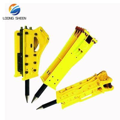 China Hydraulic Excavator Breaker Hammer Excavator Attachments Concrete Breaker Hammer for sale