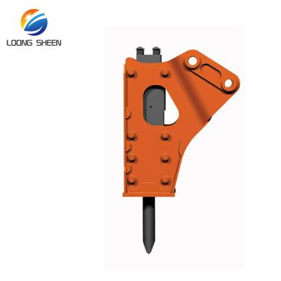 China Excavator Breaker Hammer Rock Breaker / Mini Hydraulic Hammer for Excavator and Wheel Loader for sale