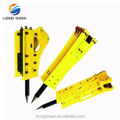 China Quarry Engineering Machinery Heavy Duty Excavator Hydraulic Breaker Hammer For Sale for sale