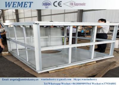 China steel frame fabrication customized by factory with high precision fast speed for sale