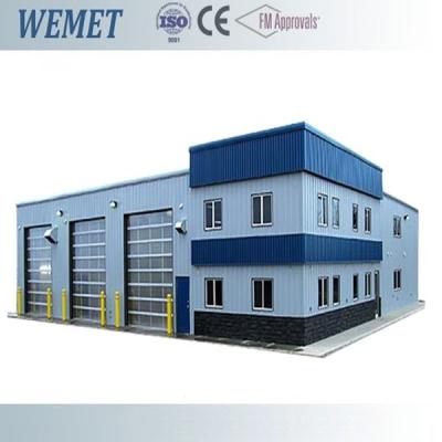 China Industrial Steel Structure Series Building Workshop Warehouse for sale