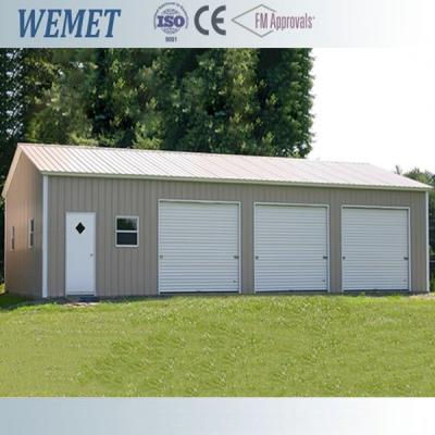 China Steel structure garage for sale