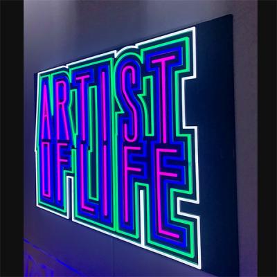 China Quality Assurance Long Lasting Neon Sign Custom Letters Led Neon Sign Light Illuminated Neon Sign for sale