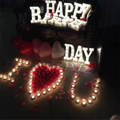 China Stores Factory Supplier Illuminated Letters Marquee Light Sign Marquee Led Light Up Letters for sale