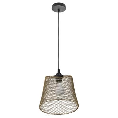 China New Promotion 2020 Style Metal Chain Modern Warm Cavity Woven Chandelier Lights for sale