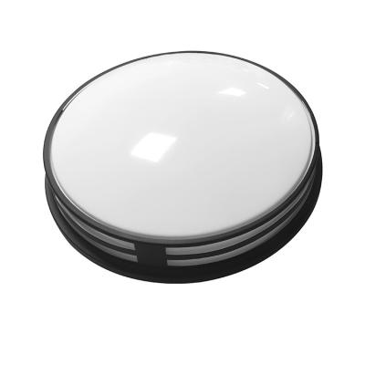 China Residential Round Matrix Cast Aluminum LED Modern Outdoor Mounted Ceiling Light for sale