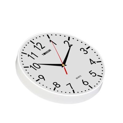 China Wall clock CLASSIC fashion living room clock home factory direct sales simple quartz clock for sale