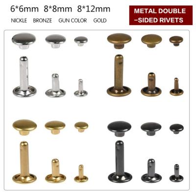 China Eco-Friendly Handbag Hardware Wholesale Garment Rivets for sale