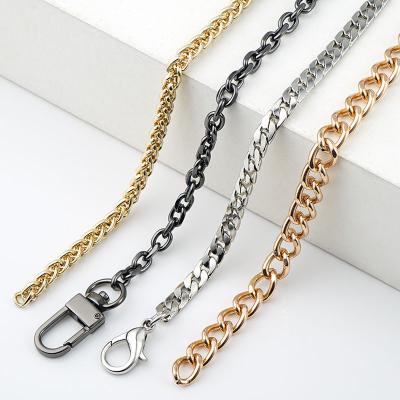 China Eco - Friendly Bag Accessories Decorative Metal Chains For Bags for sale