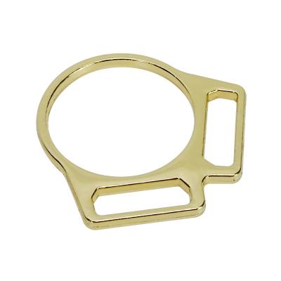 China Bag Handbag Purse Factory Outlet Luggage Hardware Accessories Light Gold Pet Buckle Strap Buckle Zinc Alloy Three Way Handbag Accessories for sale