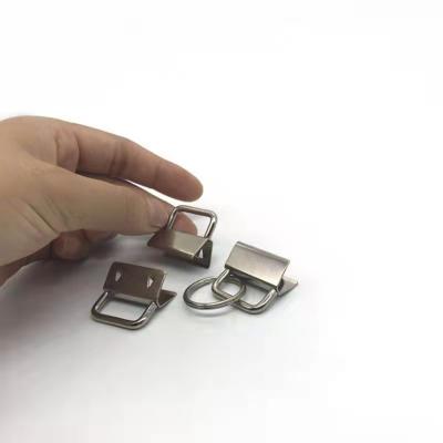 China Bag Accessories Material Key FOB Custom Colors Tail Clip Shape Metal Key Fob for sale