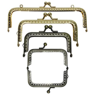 China Purse Purse Bag Frame Metal Clutch Supplies Frames Buckles Clutch Frames Hardware for sale