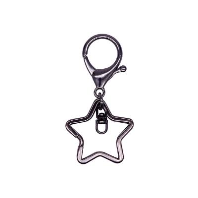 China Wholesale Keys Handbag Hardware Accessories Star Key Chain for sale