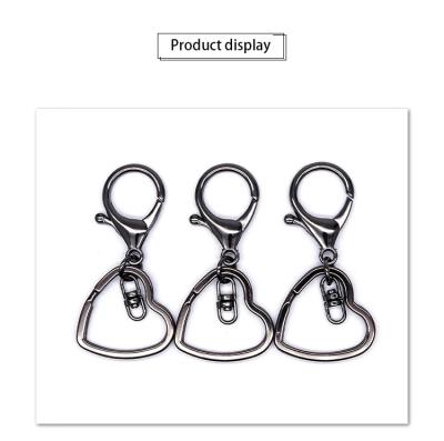 China Fashiontable Heart Key Chain Accessories For Handbags Fashion Style Key Chain Custom Logo Key Ring Customized Colors And Sizes for sale