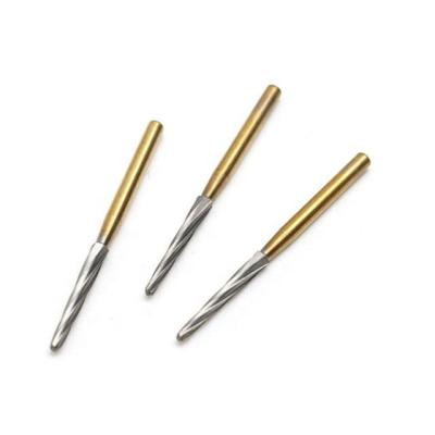 China Dental Handpiece Titanium High Speed ​​Dental Plating ENDO-Z Tungsten Carbide Burs for sale