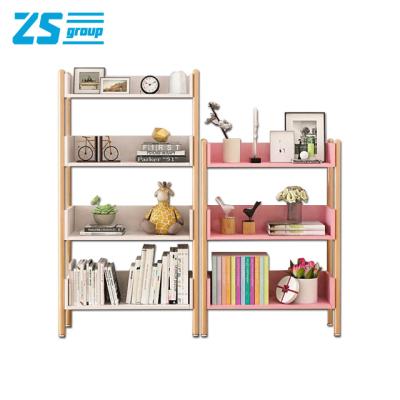 China Expandable Single Floor Shelf Single Floor Living Room Kitchen Bedroom Storage Rack Combination Multi-Layer Shelf for sale