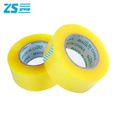 China Factory direct supply waterproof sealing tape express packing tape wholesale customization FCL transparent backing tape for sale