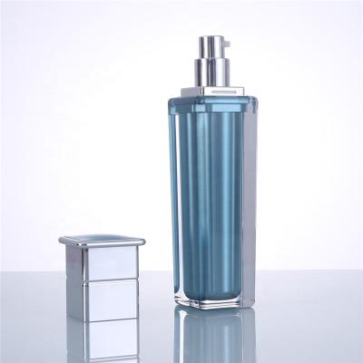 China 30ml 50ml 100ml 2021 New Design Luxury Acrylic Cosmetic Bottles And Jars Plastic Cosmetic Packaging for sale