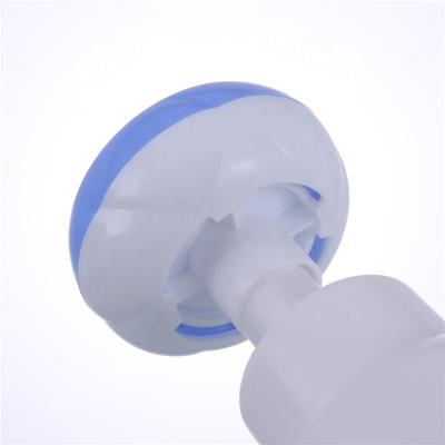 China Cute Flower Shape Hand Shape Soap Foam Pump Bottle Child Safe For Kids for sale