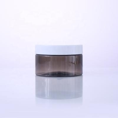 China Transparent PET 60ml Plastic Cosmetic Customized Jar Wholesale For Personal Care for sale