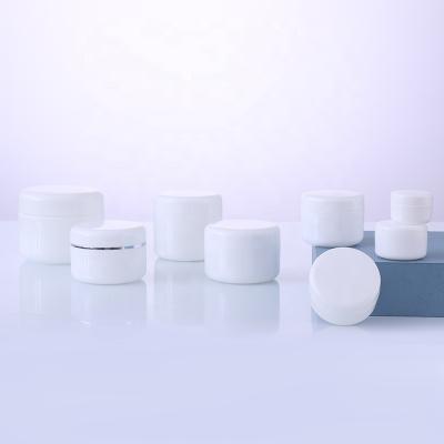 China Factory Direct Cosmetic PP Cream Plastic Jars 100g Cosmetic Packaging Containers for sale